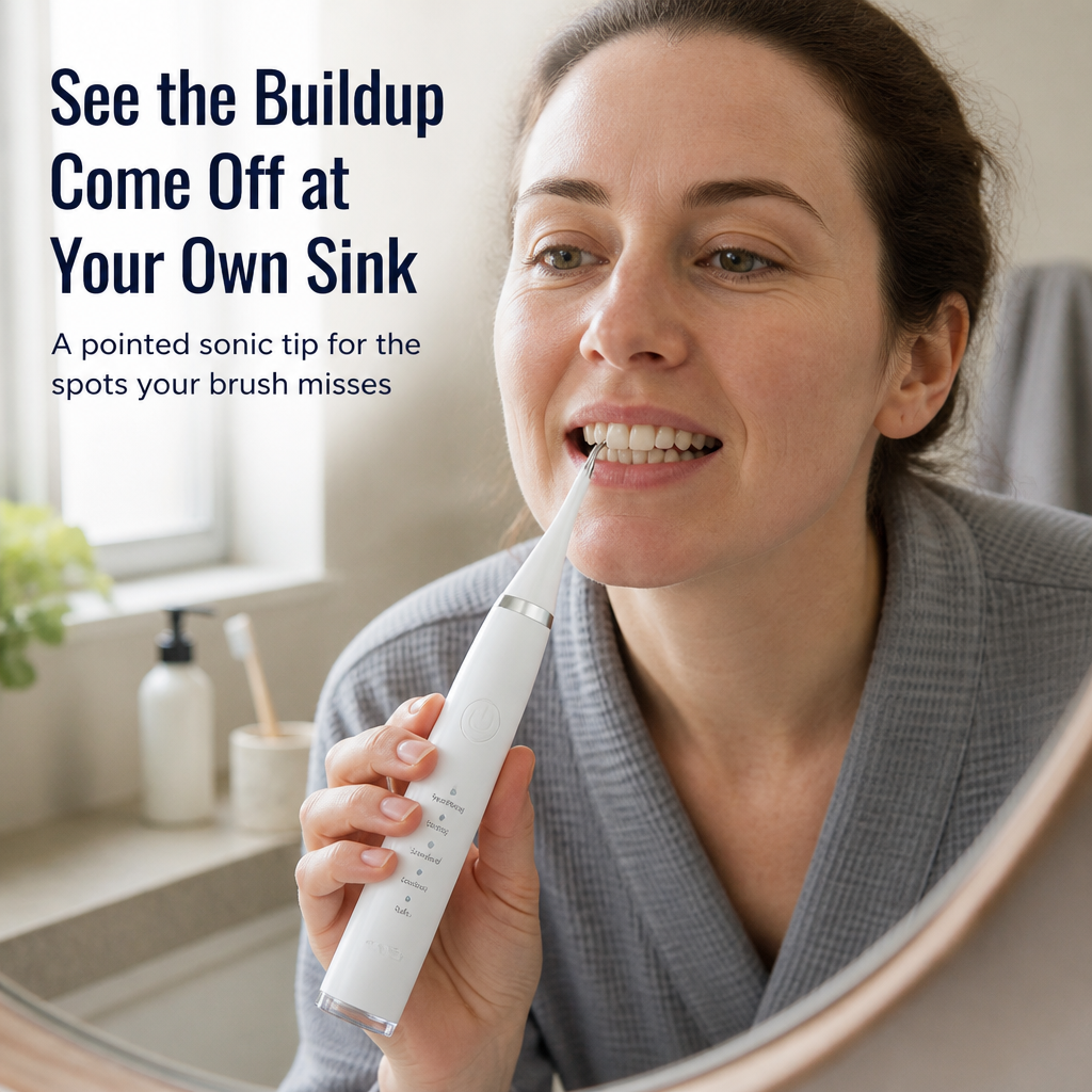 LumaPure™ — Lift Coffee Stains & Stubborn Tartar for a Dentist-Clean Smile at Home