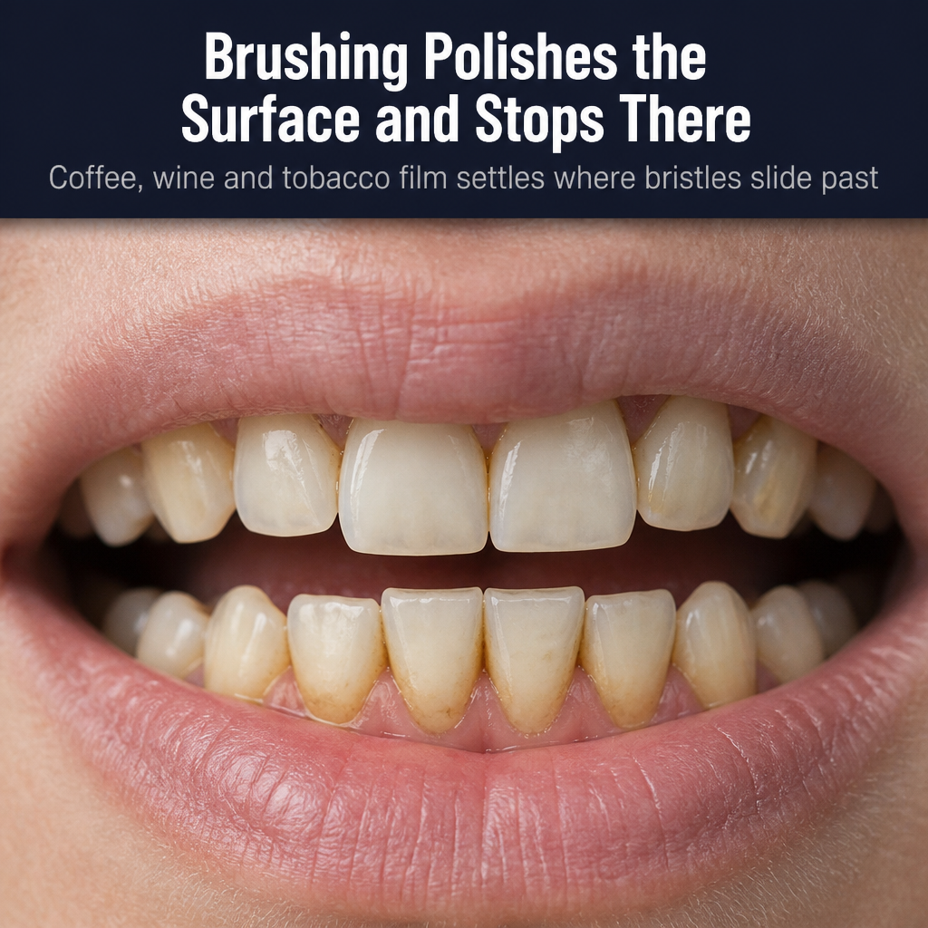 LumaPure™ — Lift Coffee Stains & Stubborn Tartar for a Dentist-Clean Smile at Home
