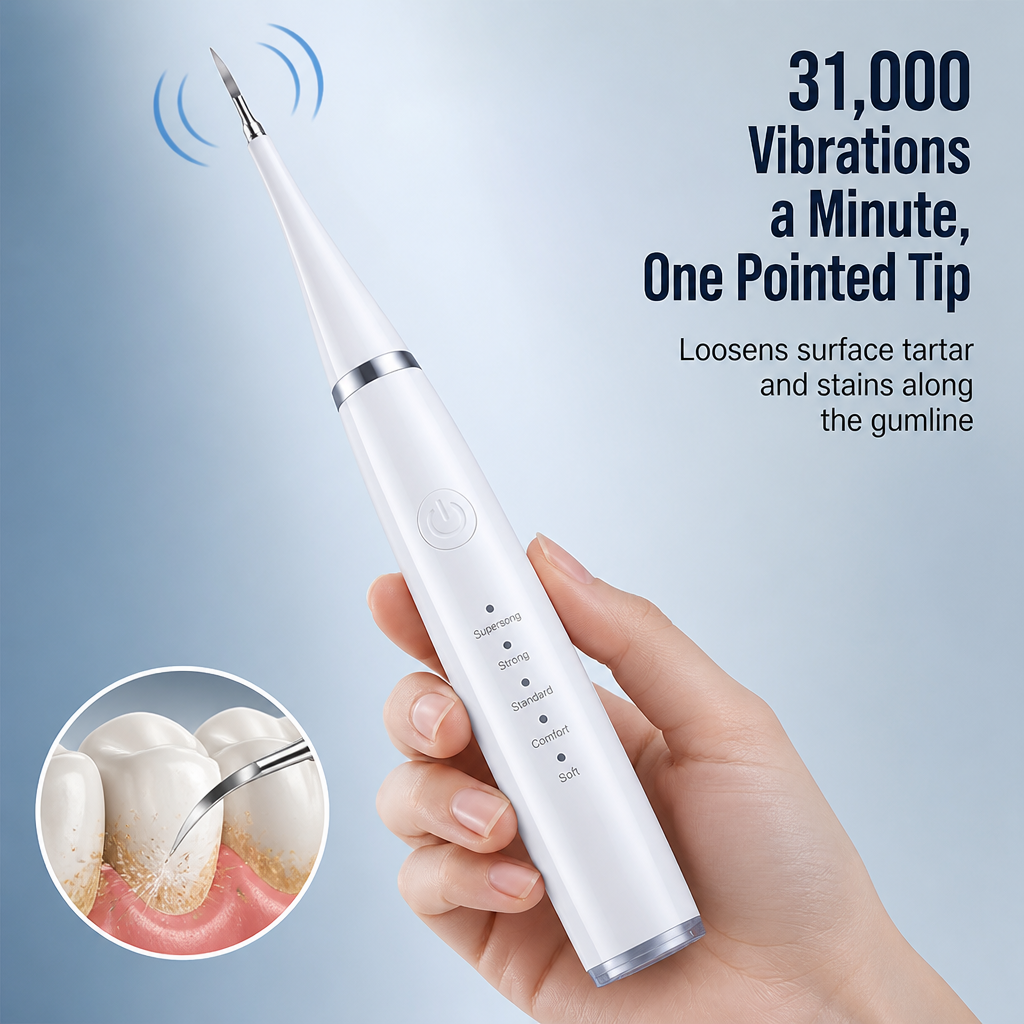 LumaPure™ — Lift Coffee Stains & Stubborn Tartar for a Dentist-Clean Smile at Home