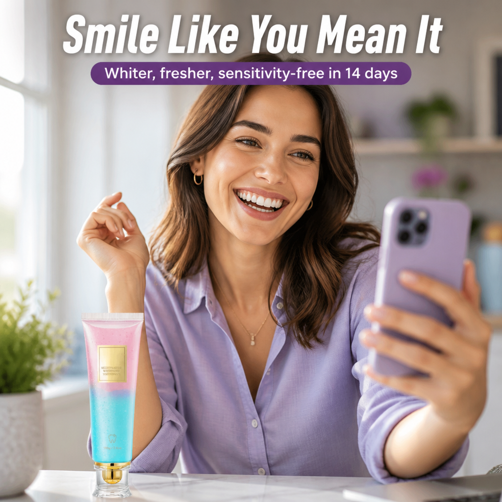 GlowEnvy™ — Brighten Coffee-Stained Teeth Without the Sting of Sensitivity
