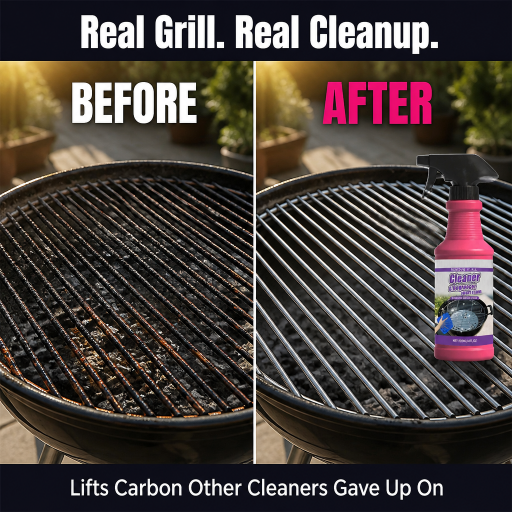 Flamestick™ — Lift Years of Baked-On Grease Without Scrubbing or Harsh Fumes