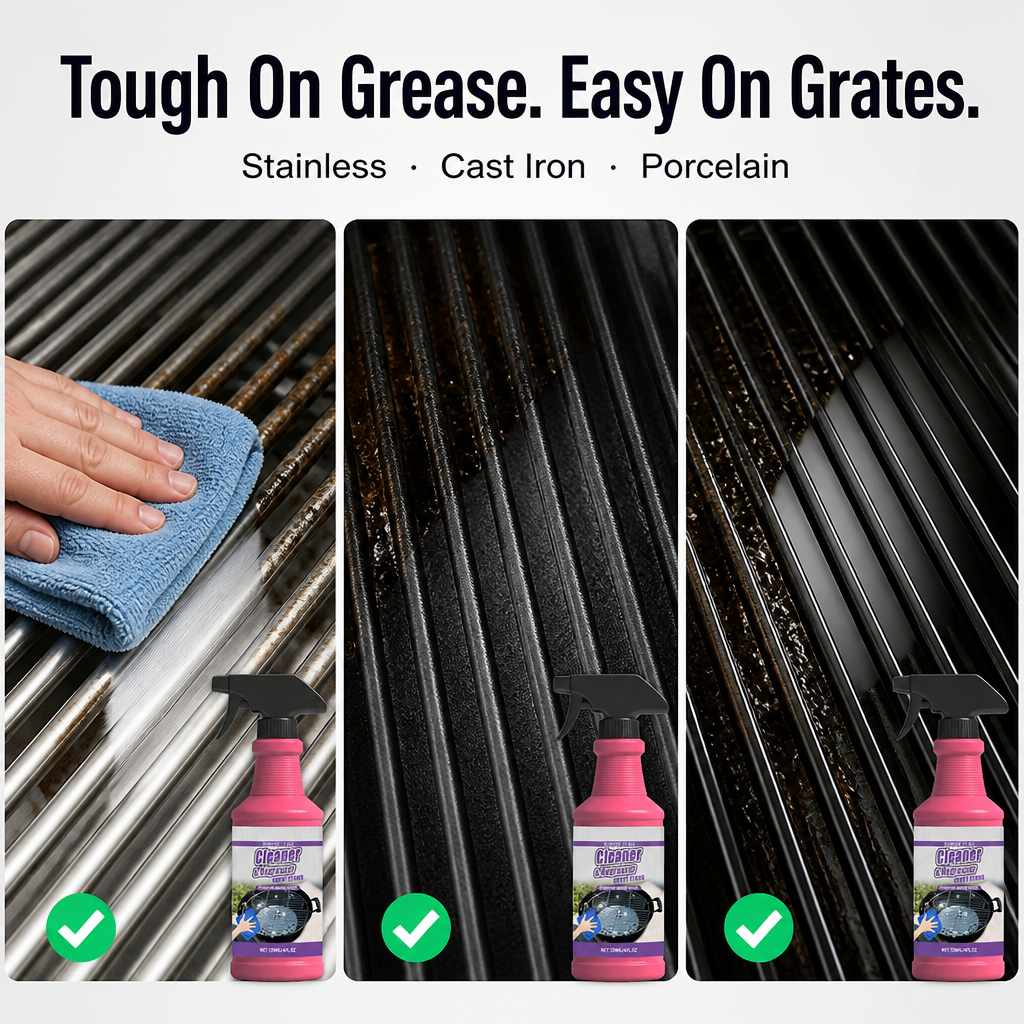 Flamestick™ — Lift Years of Baked-On Grease Without Scrubbing or Harsh Fumes