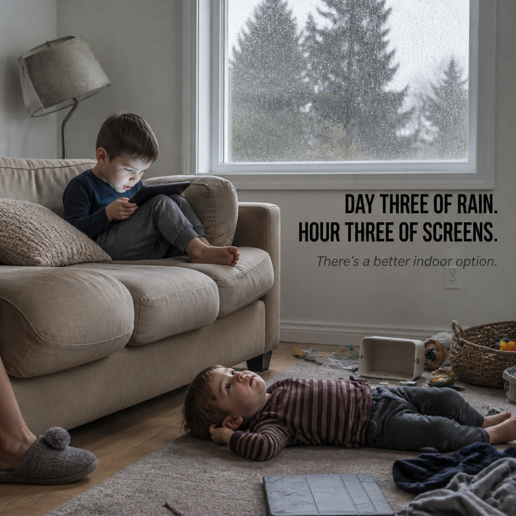 GlideSphere™ — Turn Rainy Afternoons Into Indoor Soccer Without Broken Lamps