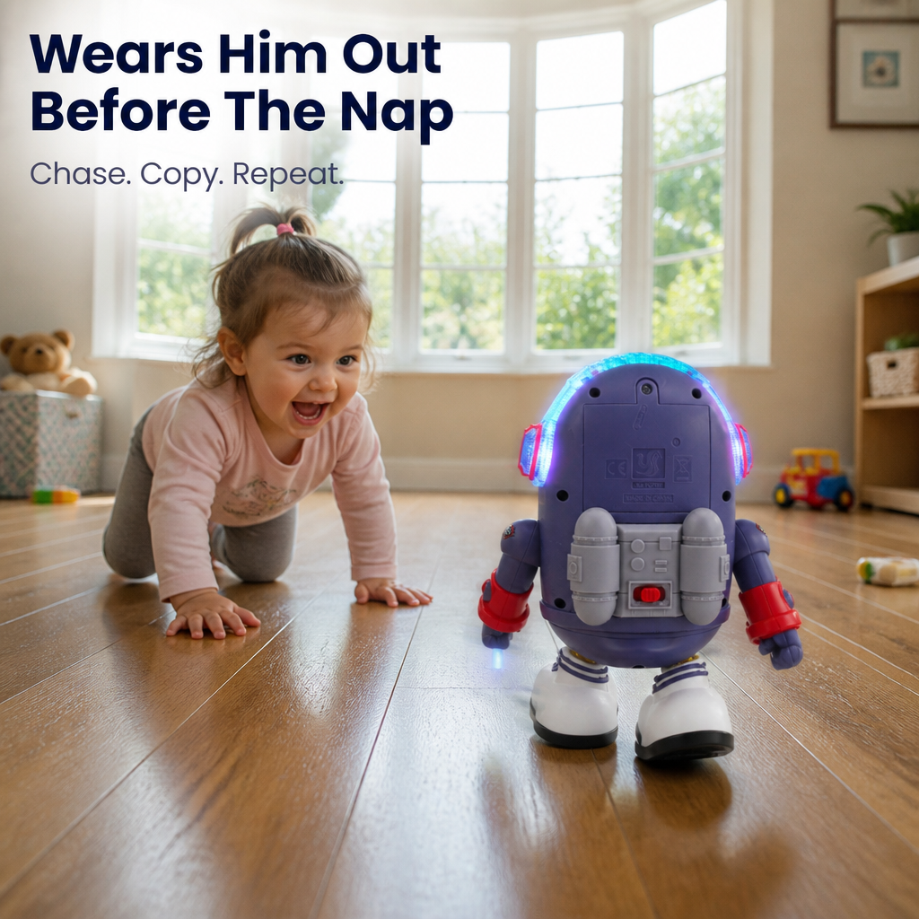 CosmoQuack™ — Wear Out Toddlers Without An iPad In Just 20 Minutes
