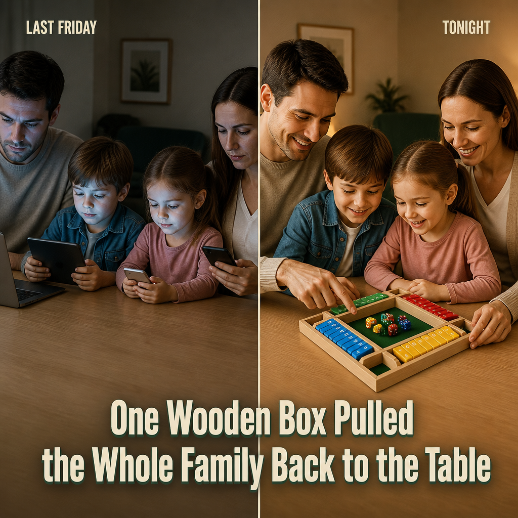 GameFlare™ — Replace Screen Time With 4-Player Dice Battles Kids Beg For