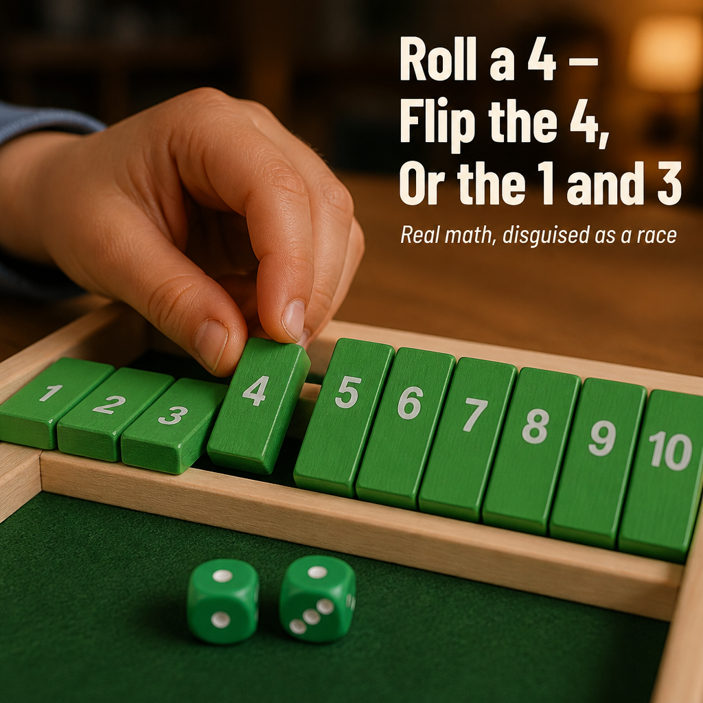 GameFlare™ — Replace Screen Time With 4-Player Dice Battles Kids Beg For