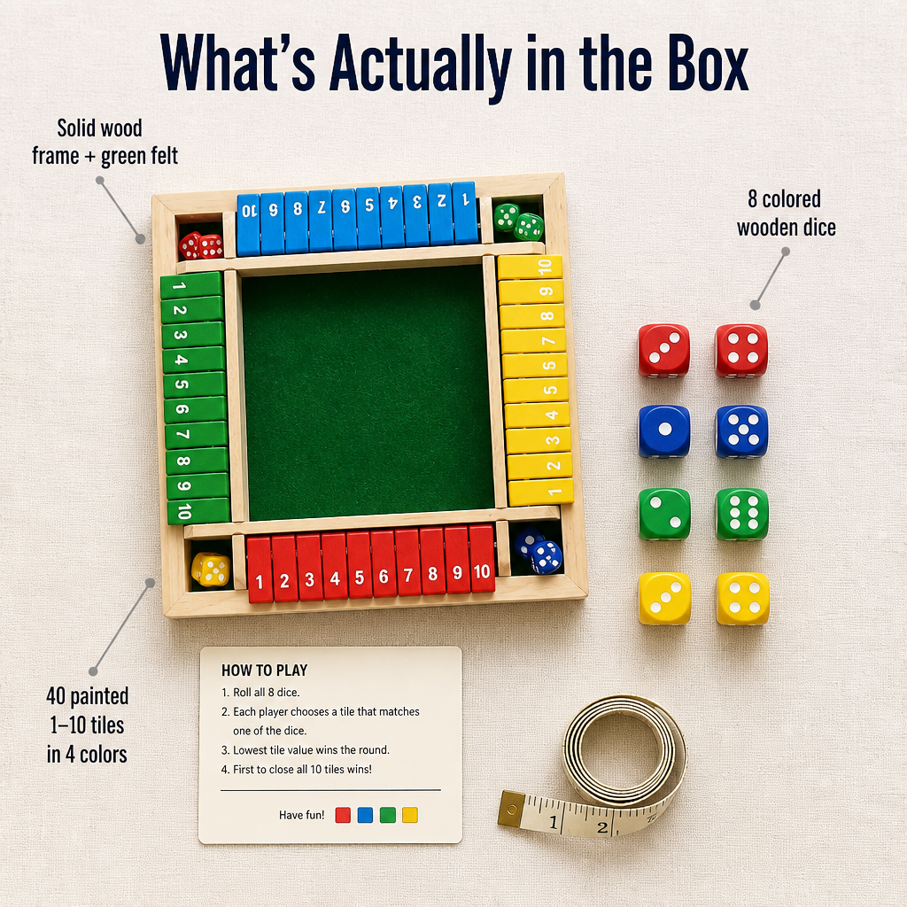 GameFlare™ — Replace Screen Time With 4-Player Dice Battles Kids Beg For
