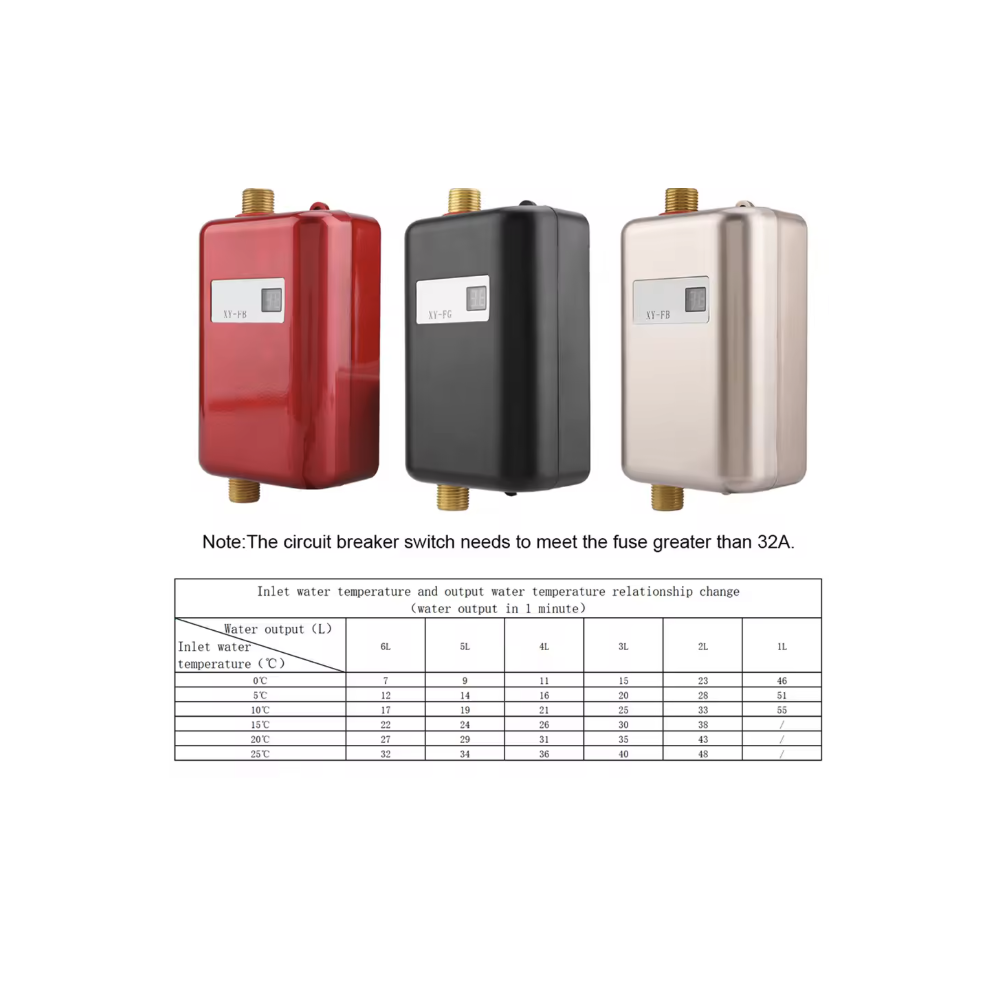 Instant Hot Water Dispenser – No More Freezing with One Button