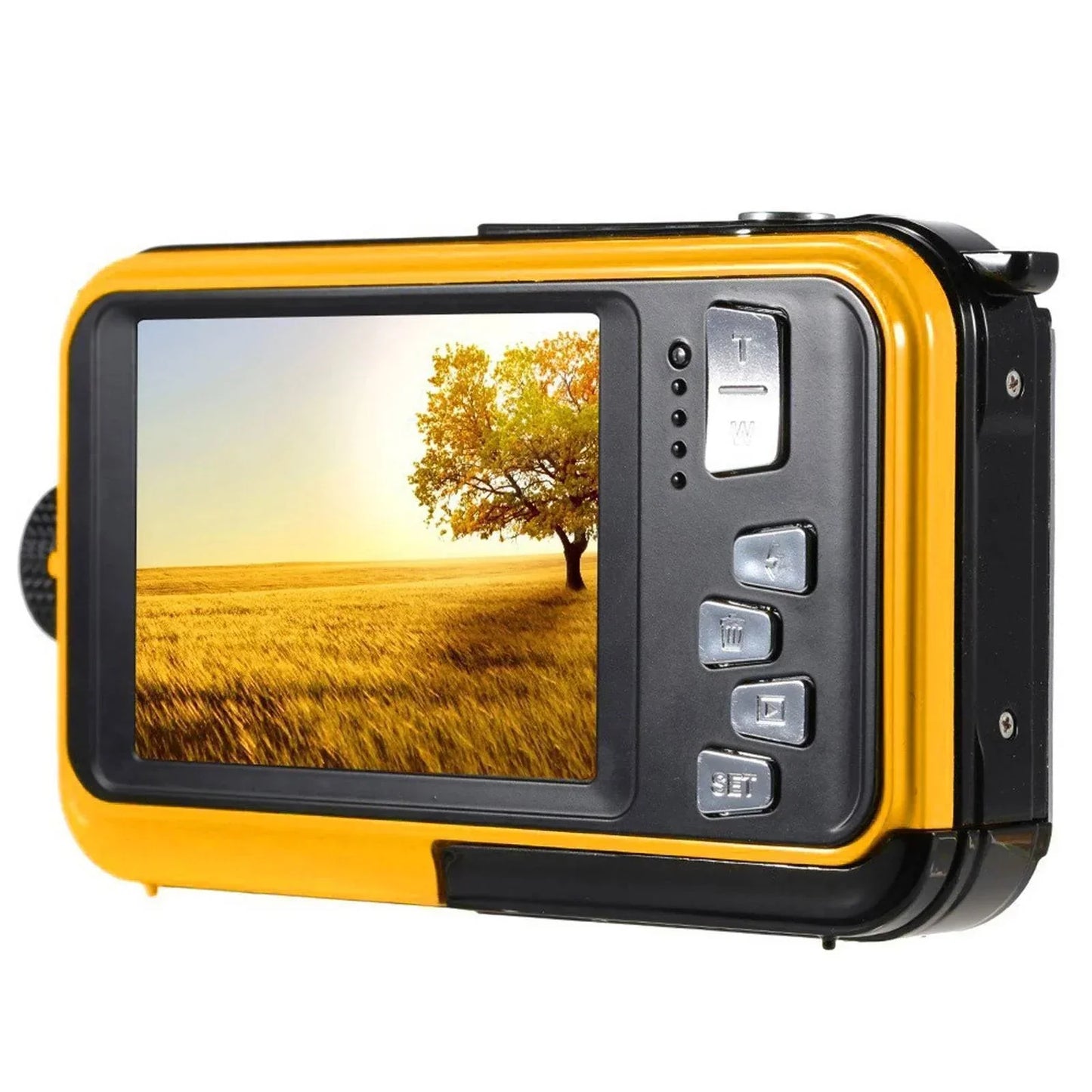 Mini Action Camcorder with 1080P Waterproof Digital Features