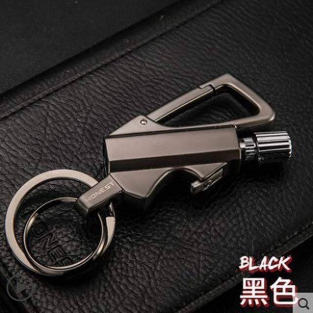 Durable Waterproof Lighter with Carabiner - Permanent Match