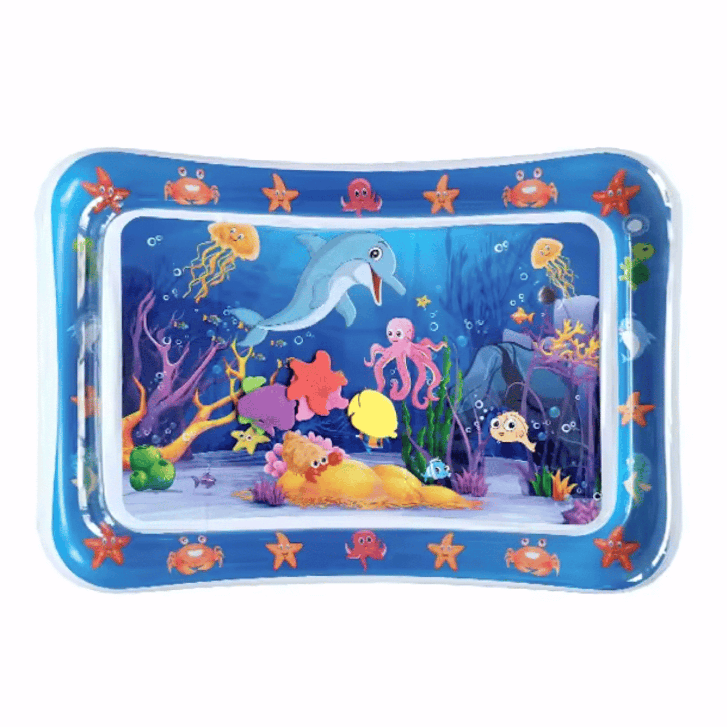 Olivia Cold & Warm Water Tummy Time Mat
