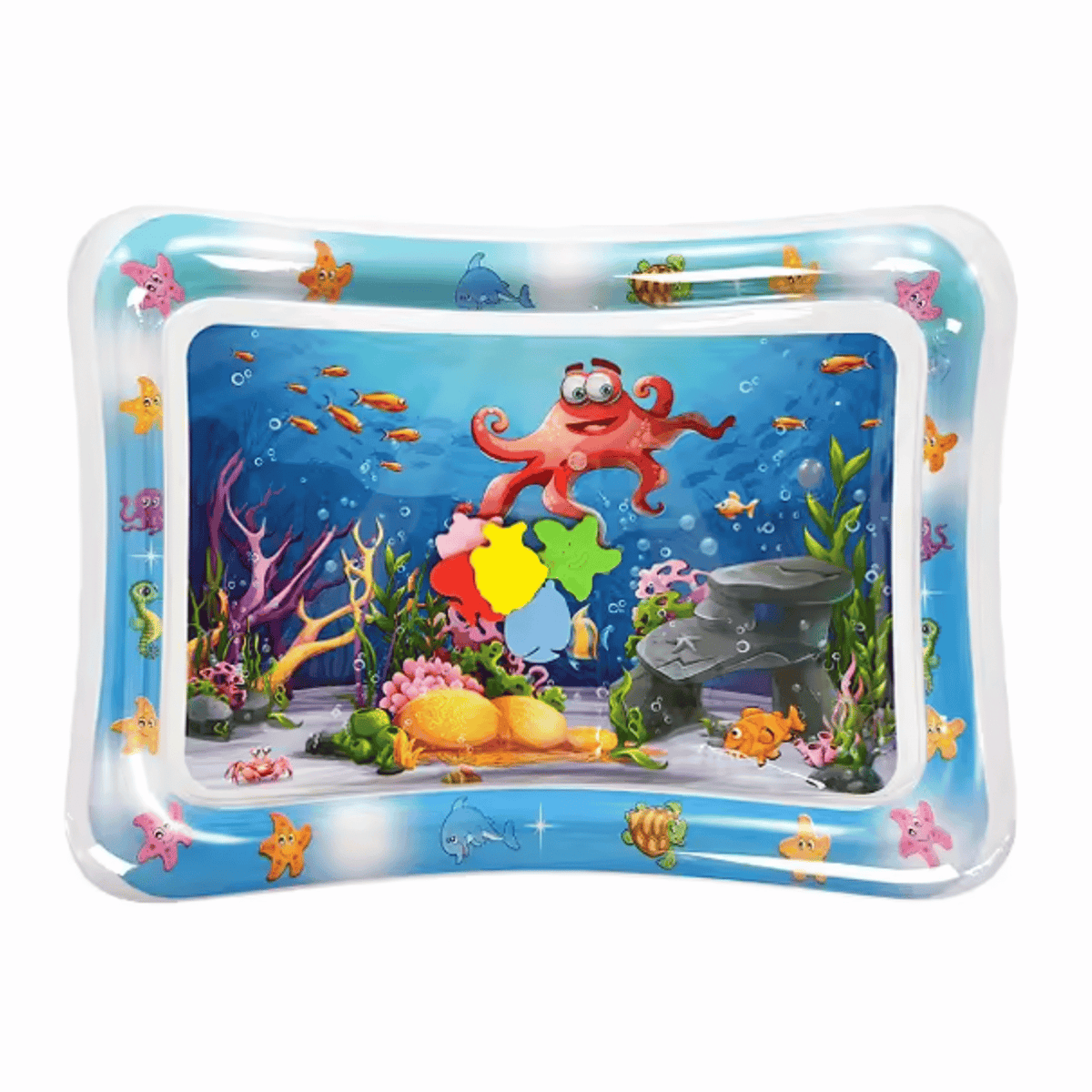 Olivia Cold & Warm Water Tummy Time Mat
