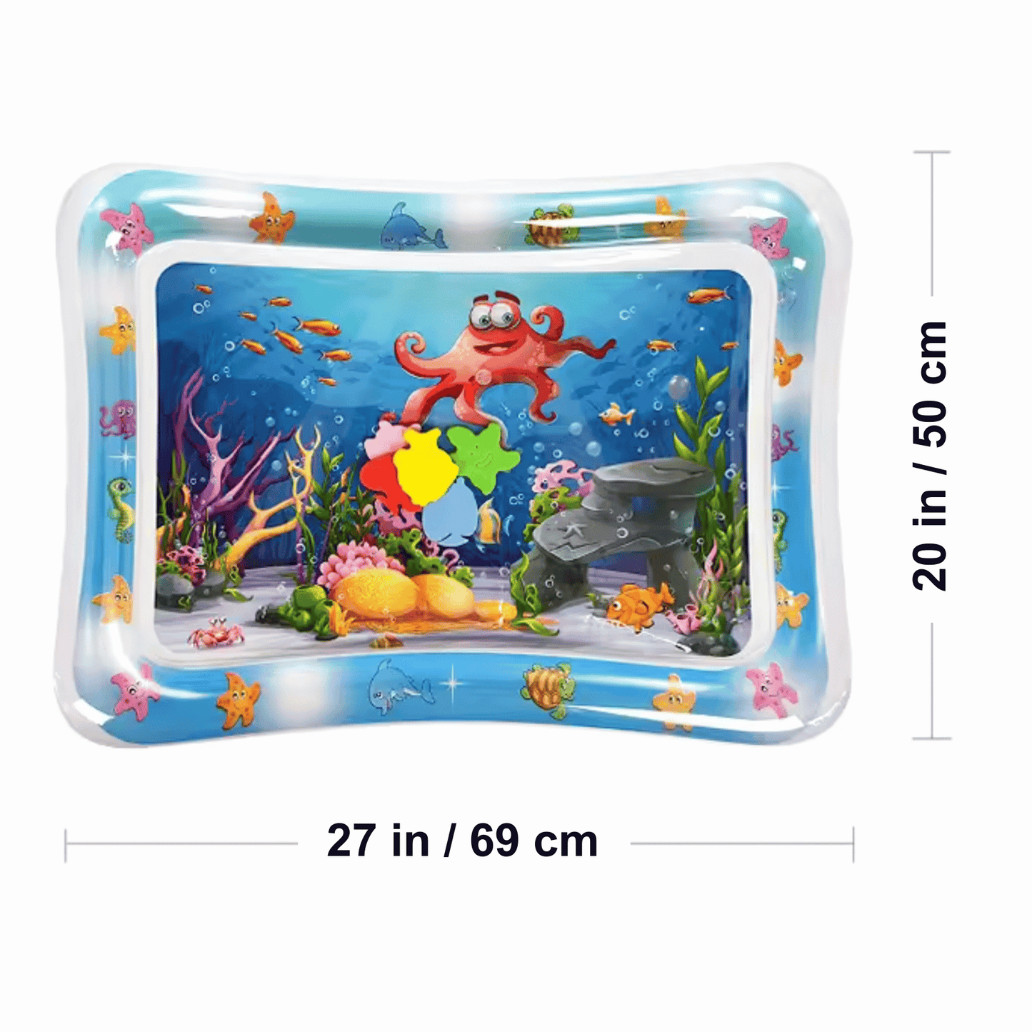 Olivia Cold & Warm Water Tummy Time Mat