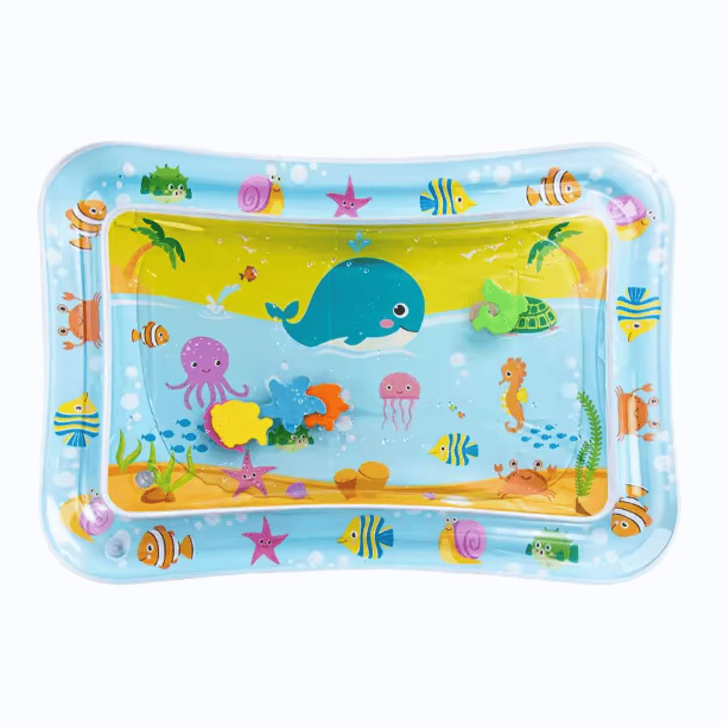 Olivia Cold & Warm Water Tummy Time Mat