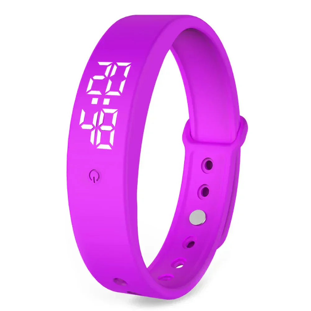 Wearclo | AquaVibe – Waterproof Smartwatch with Vibration Alarm