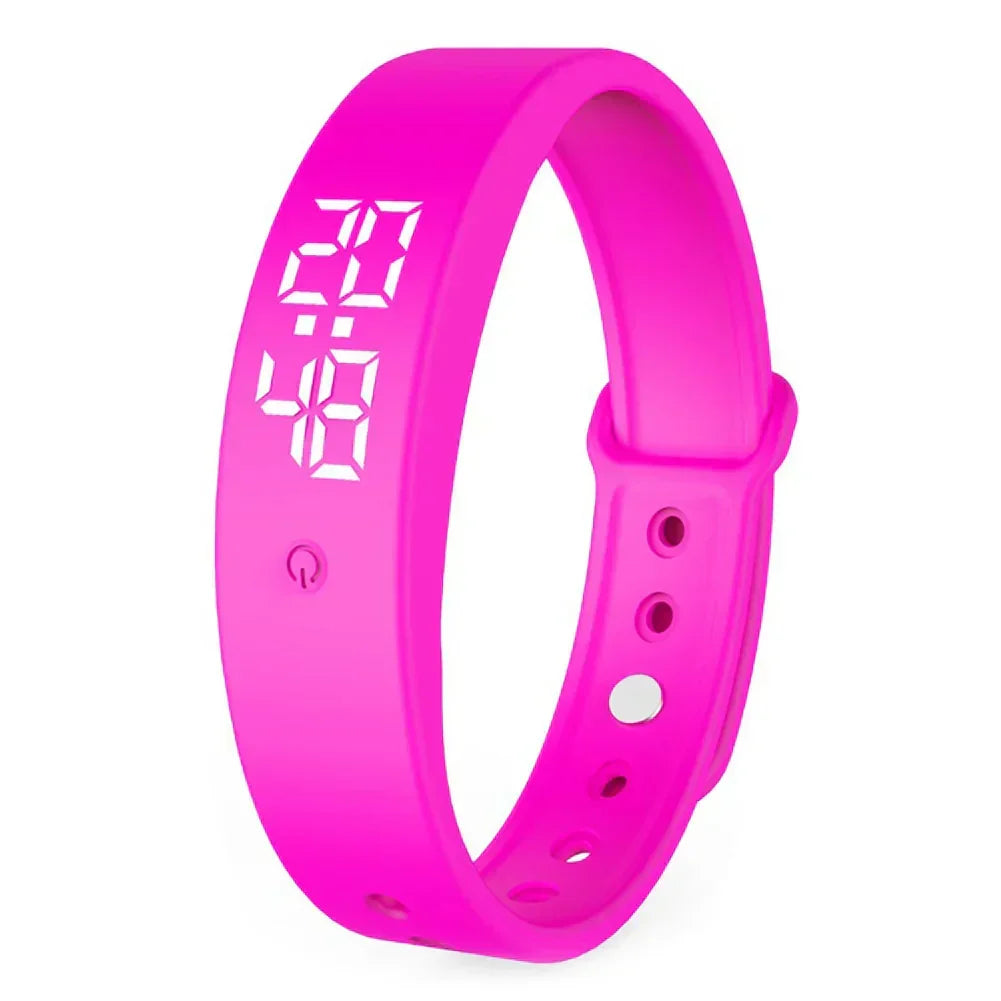 Wearclo | AquaVibe – Waterproof Smartwatch with Vibration Alarm