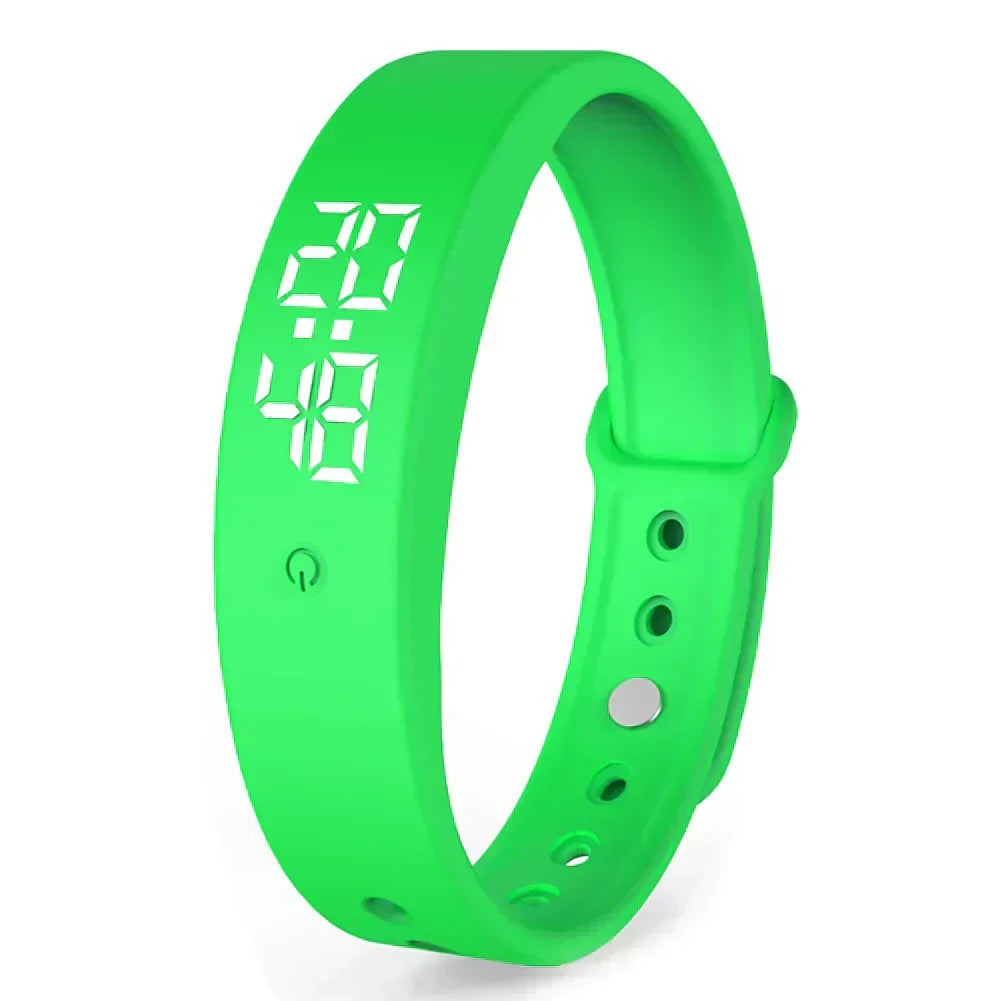 Wearclo | AquaVibe – Waterproof Smartwatch with Vibration Alarm