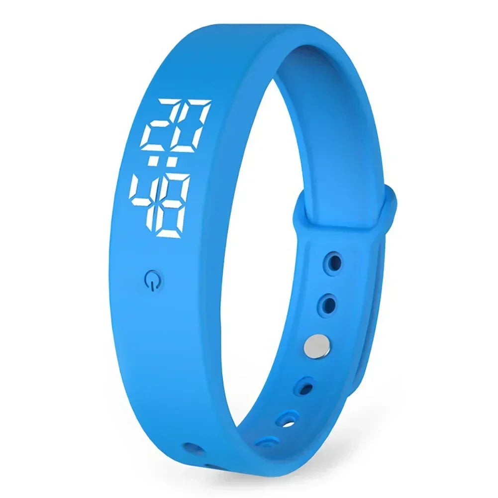 Wearclo | AquaVibe – Waterproof Smartwatch with Vibration Alarm