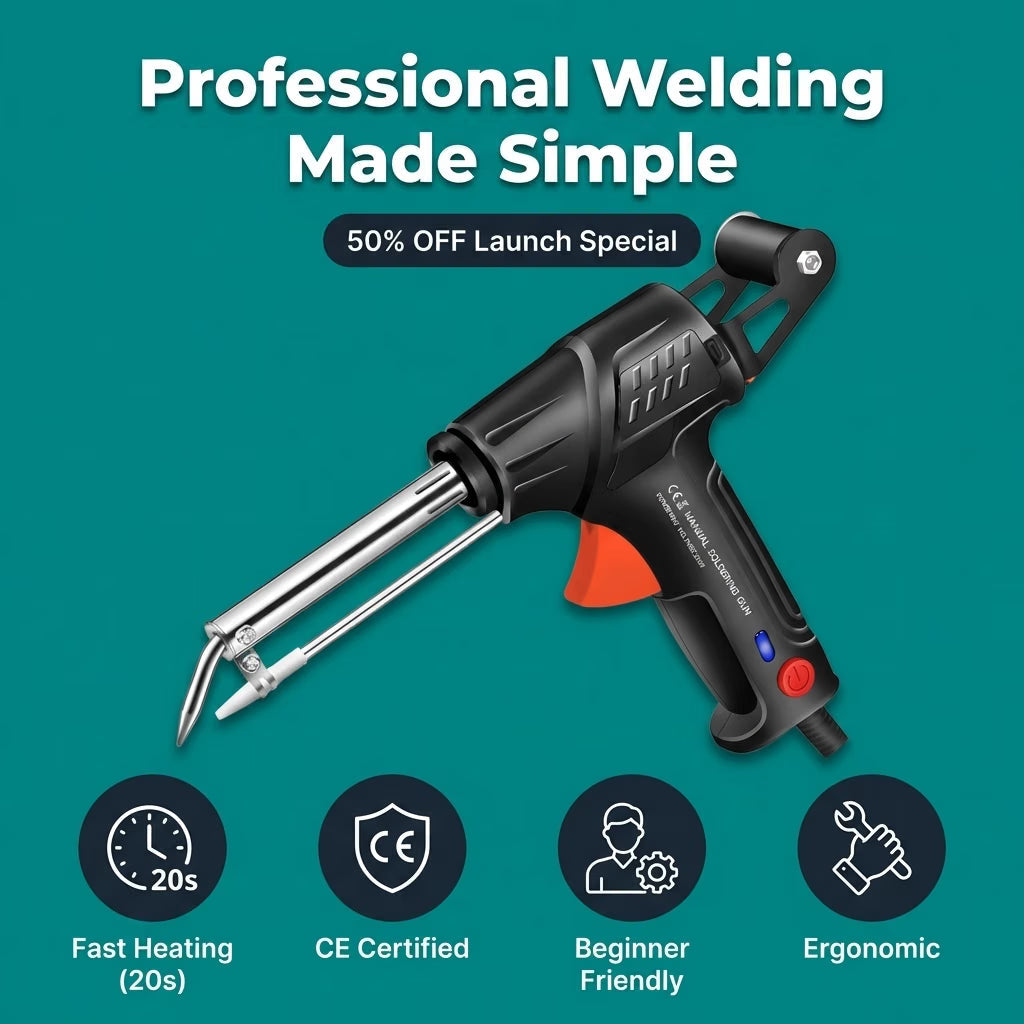 EasyWeld - Professional welding and cutting results in seconds