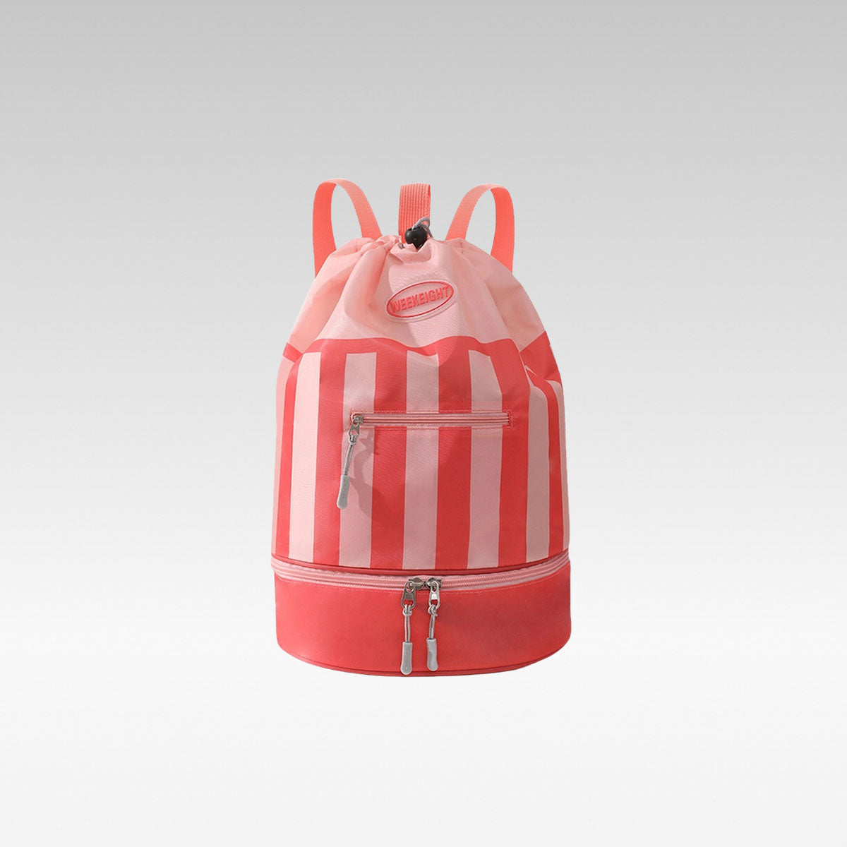 Drawstring Backpack for Wet and Dry Shoes