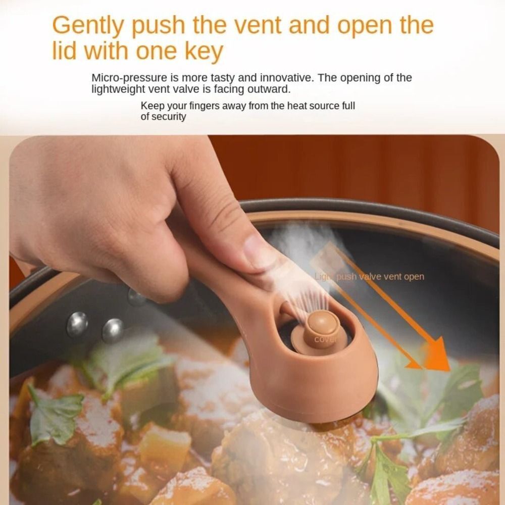SuperWok - Nonstick Deep Frying Wok with Lid