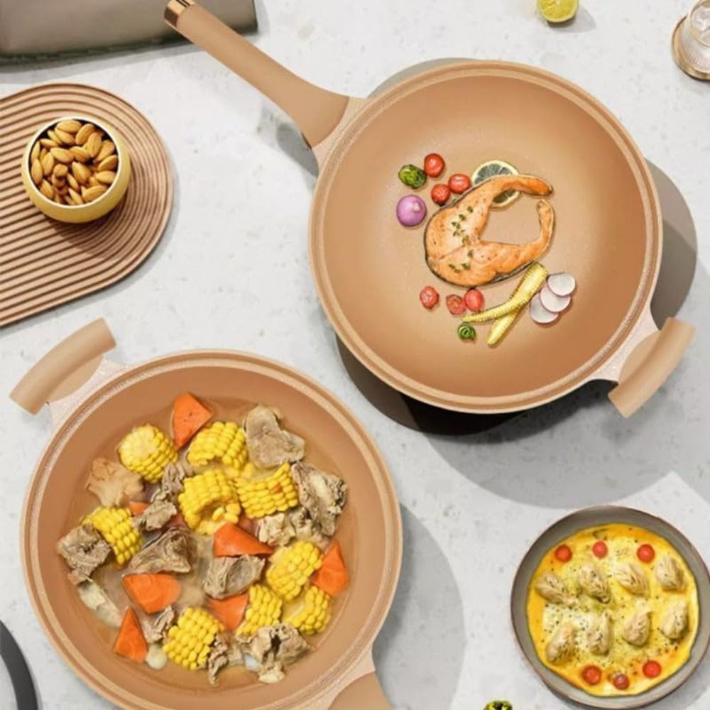 SuperWok - Nonstick Deep Frying Wok with Lid
