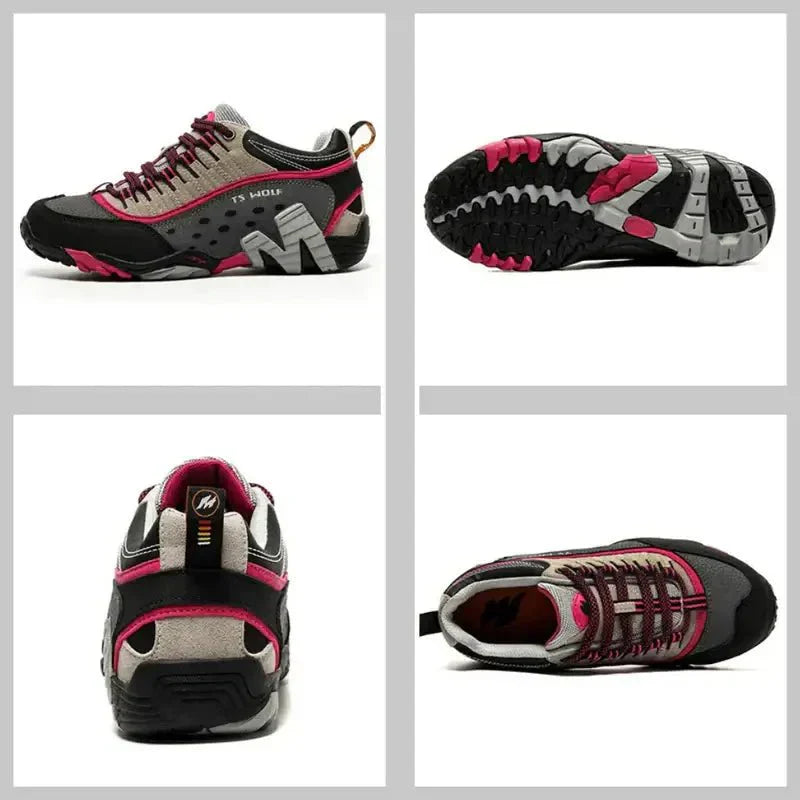 Lightweight Hiking Footwear for Women – Breathable Outdoor Shoes