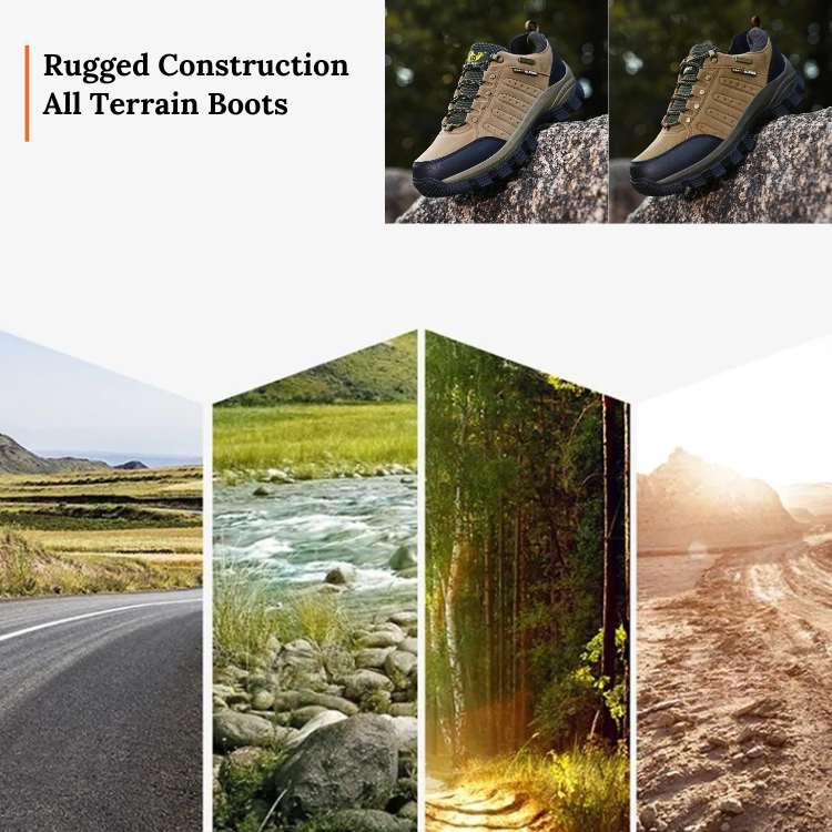 Durable Hiking Shoes for Women – All-Terrain Footwear