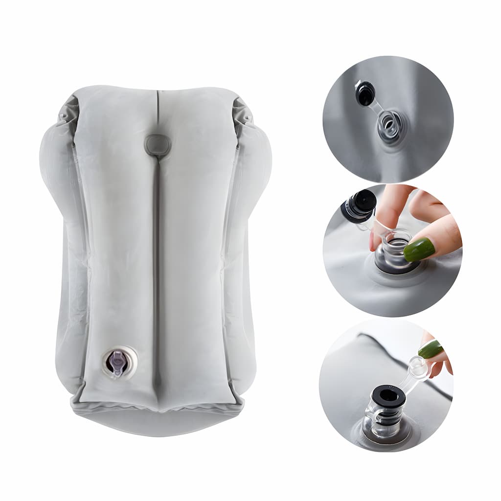 Inflatable Travel Pillow - 50% DISCOUNT ONLY TODAY!