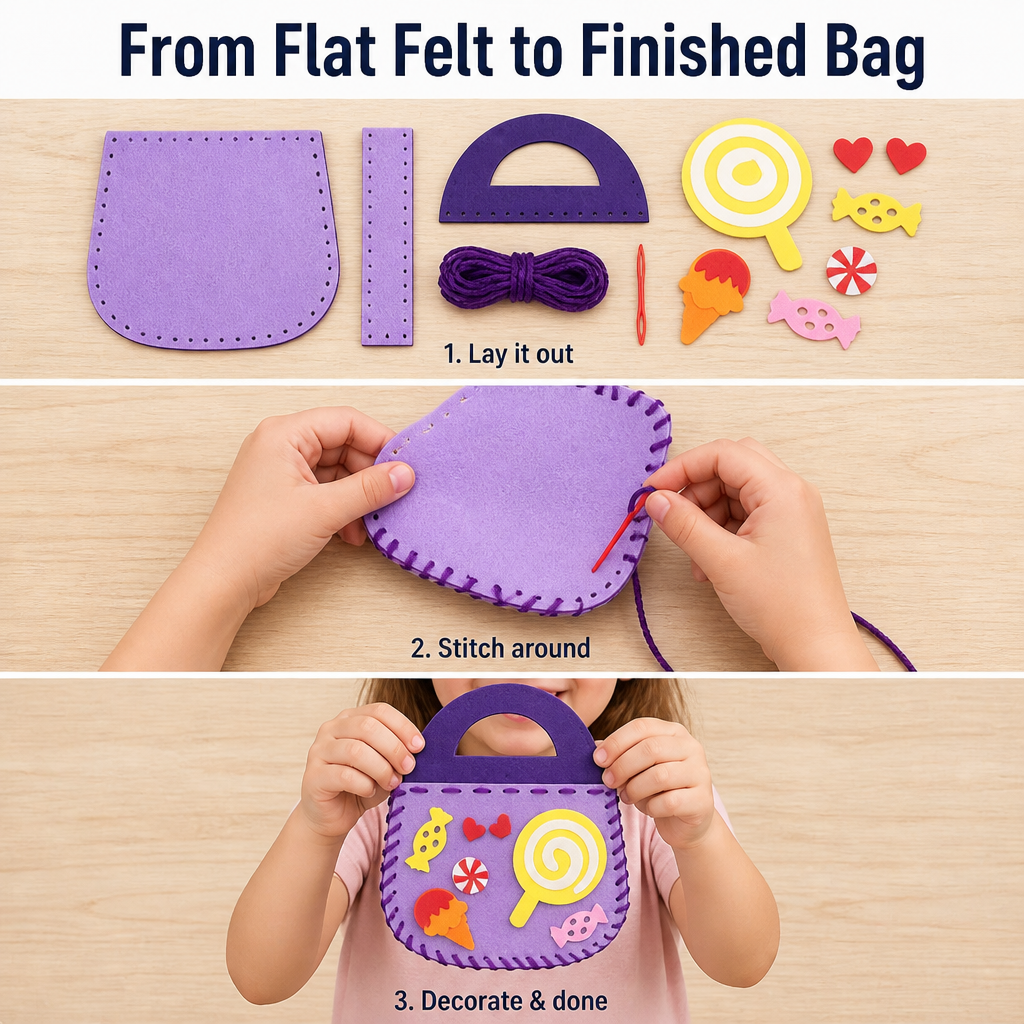 CrafTote™ — Trade Screen Time for a Bag Your Kid Actually Finishes