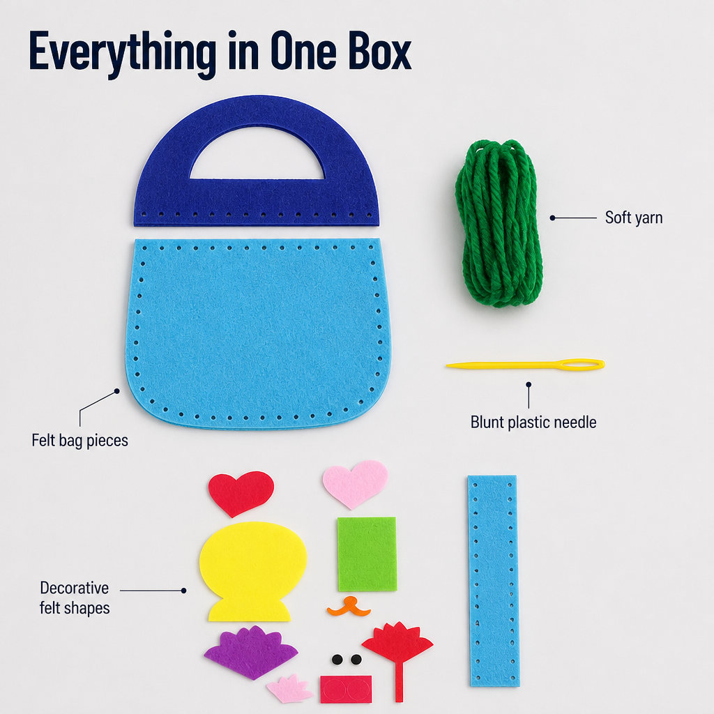 CrafTote™ — Trade Screen Time for a Bag Your Kid Actually Finishes