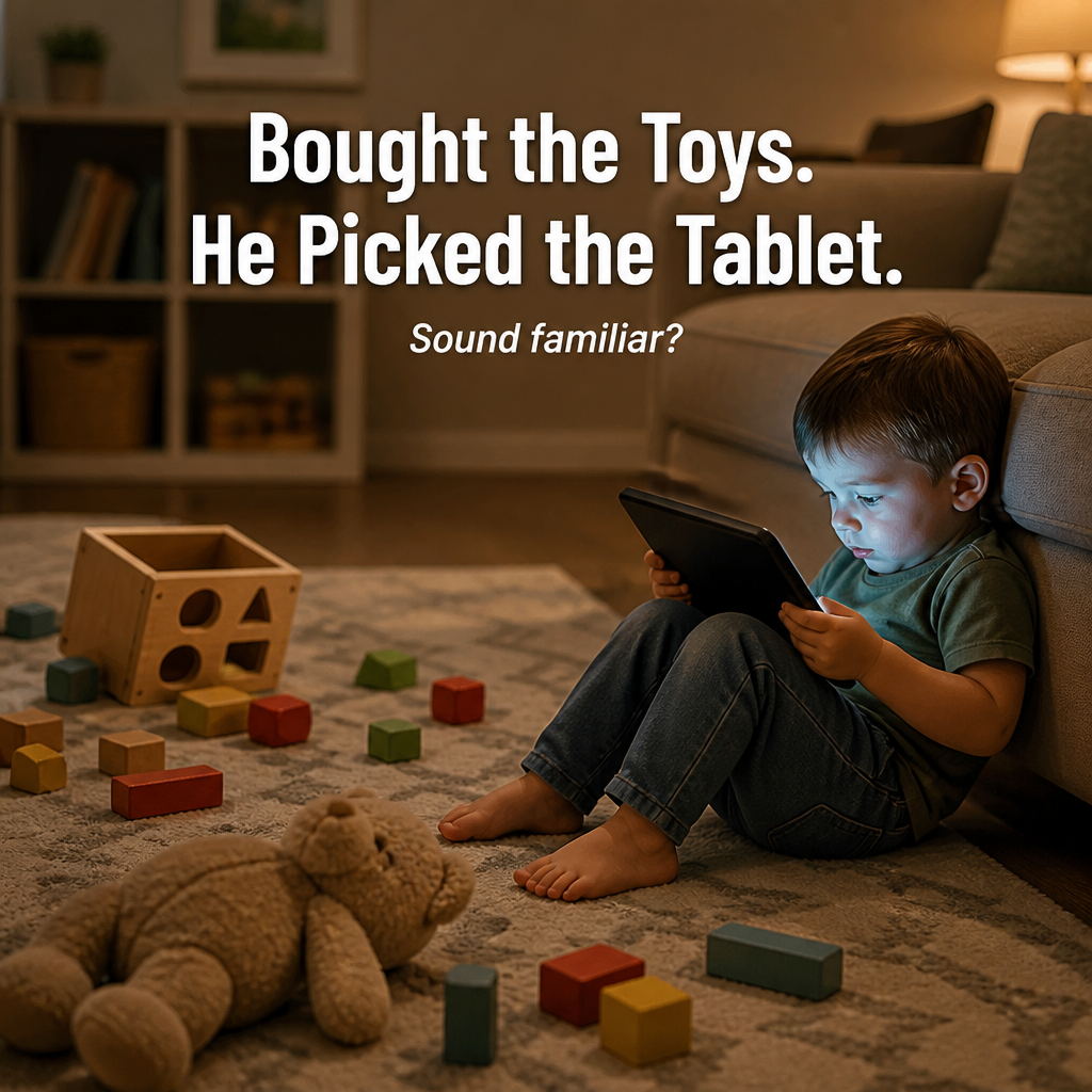 LuminaFlutter™ — Float a Ball, Glide a Bug, Keep Your Toddler Off the Tablet