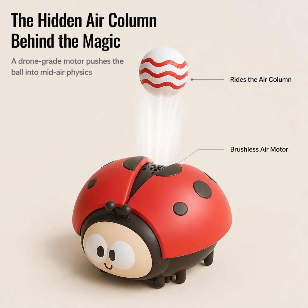 LuminaFlutter™ — Float a Ball, Glide a Bug, Keep Your Toddler Off the Tablet