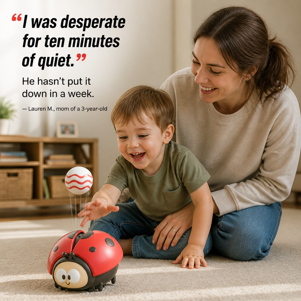 LuminaFlutter™ — Float a Ball, Glide a Bug, Keep Your Toddler Off the Tablet