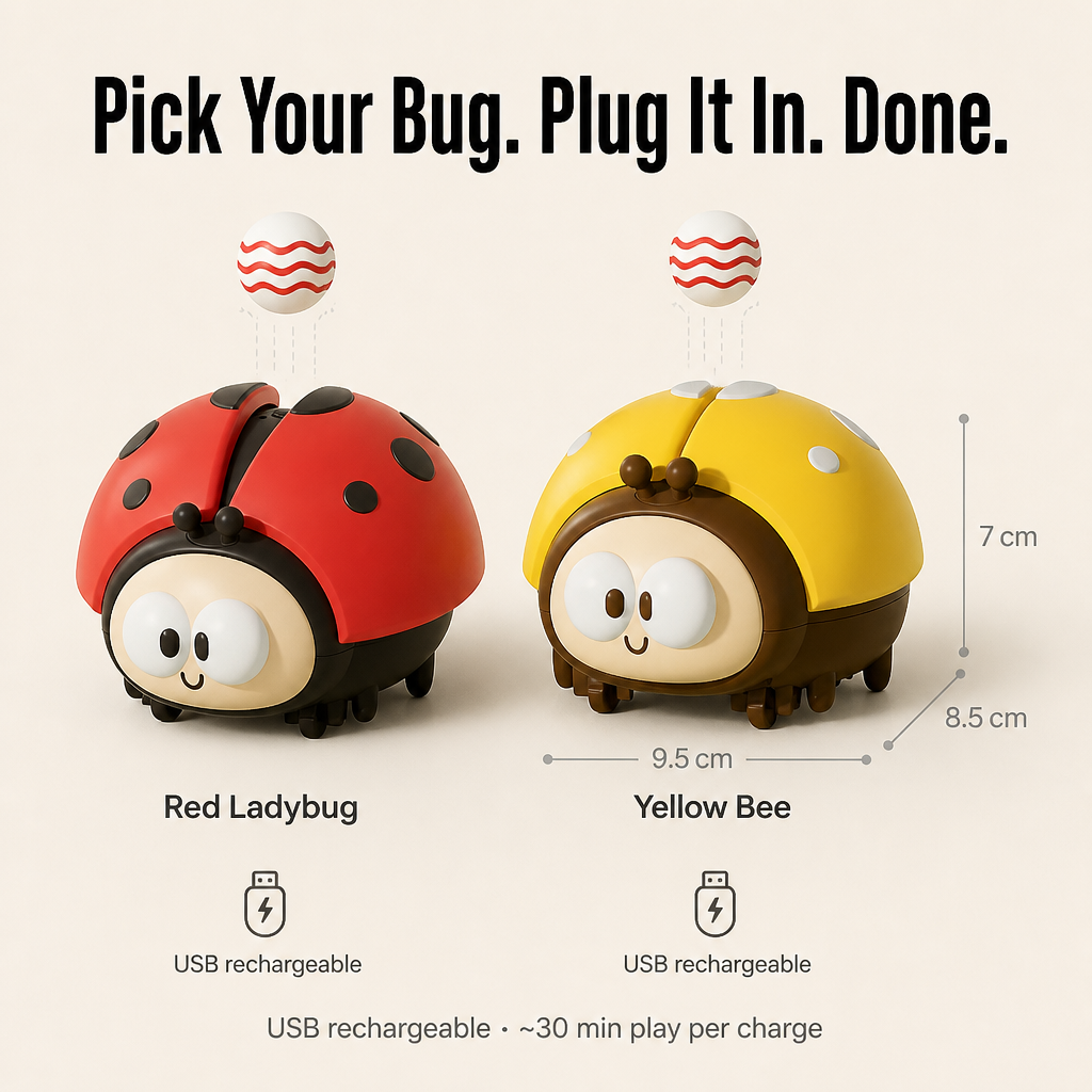 LuminaFlutter™ — Float a Ball, Glide a Bug, Keep Your Toddler Off the Tablet