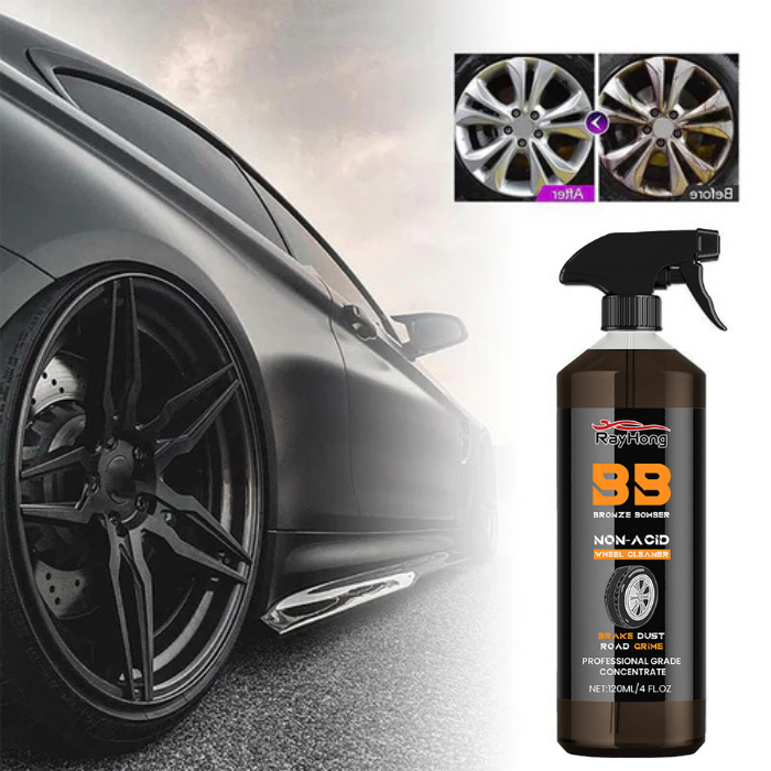 JetGlide™ Wheel Renew — Effortless Shine That Revives Your Ride’s Pride