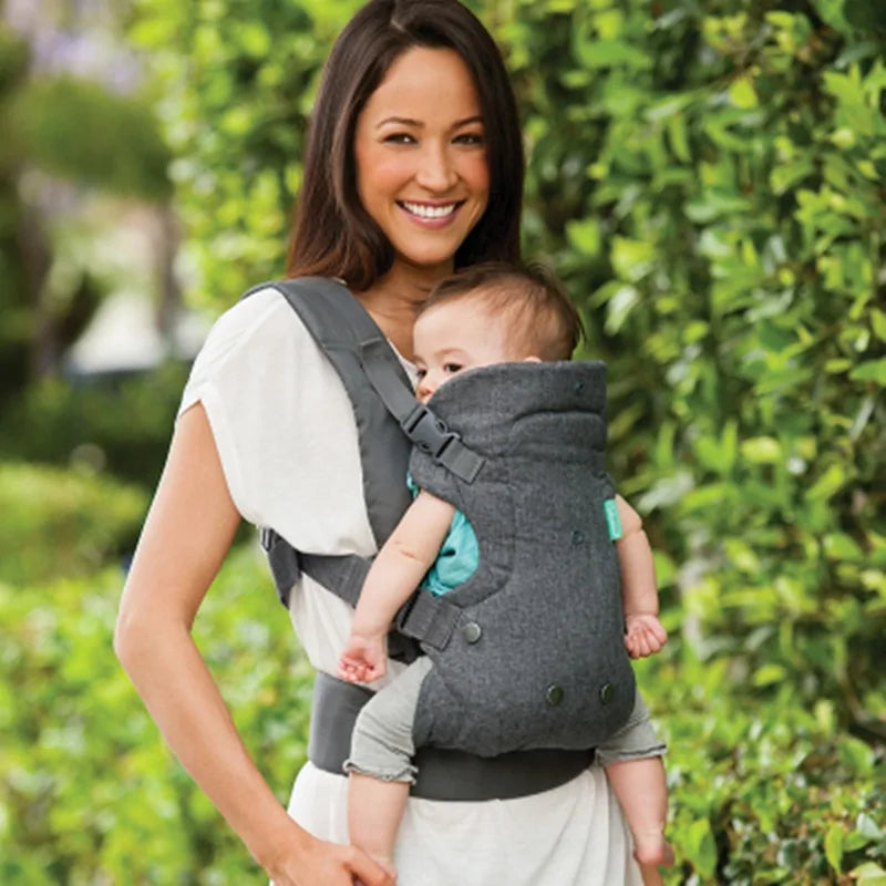 Comfortable Baby Carrier for Front and Back Use – Support for Parents and Infants