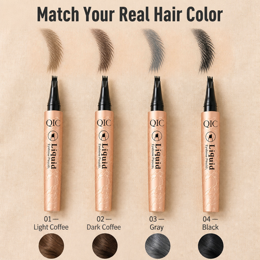 ArcenaBrow™ — Fake the Microblade Look in 30 Seconds, No Needle Required