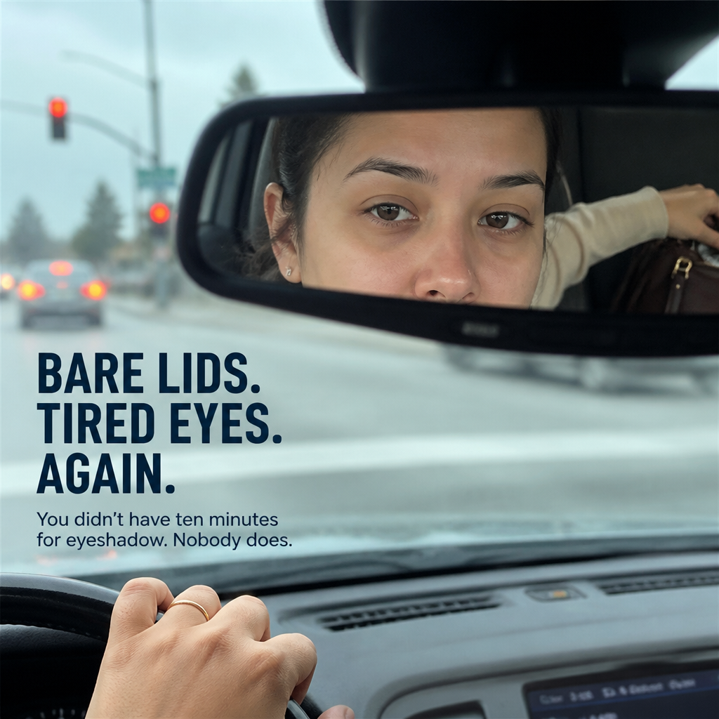 LumeShade™ — Swipe On Two-Tone Smokey Eyes in Under Ten Seconds