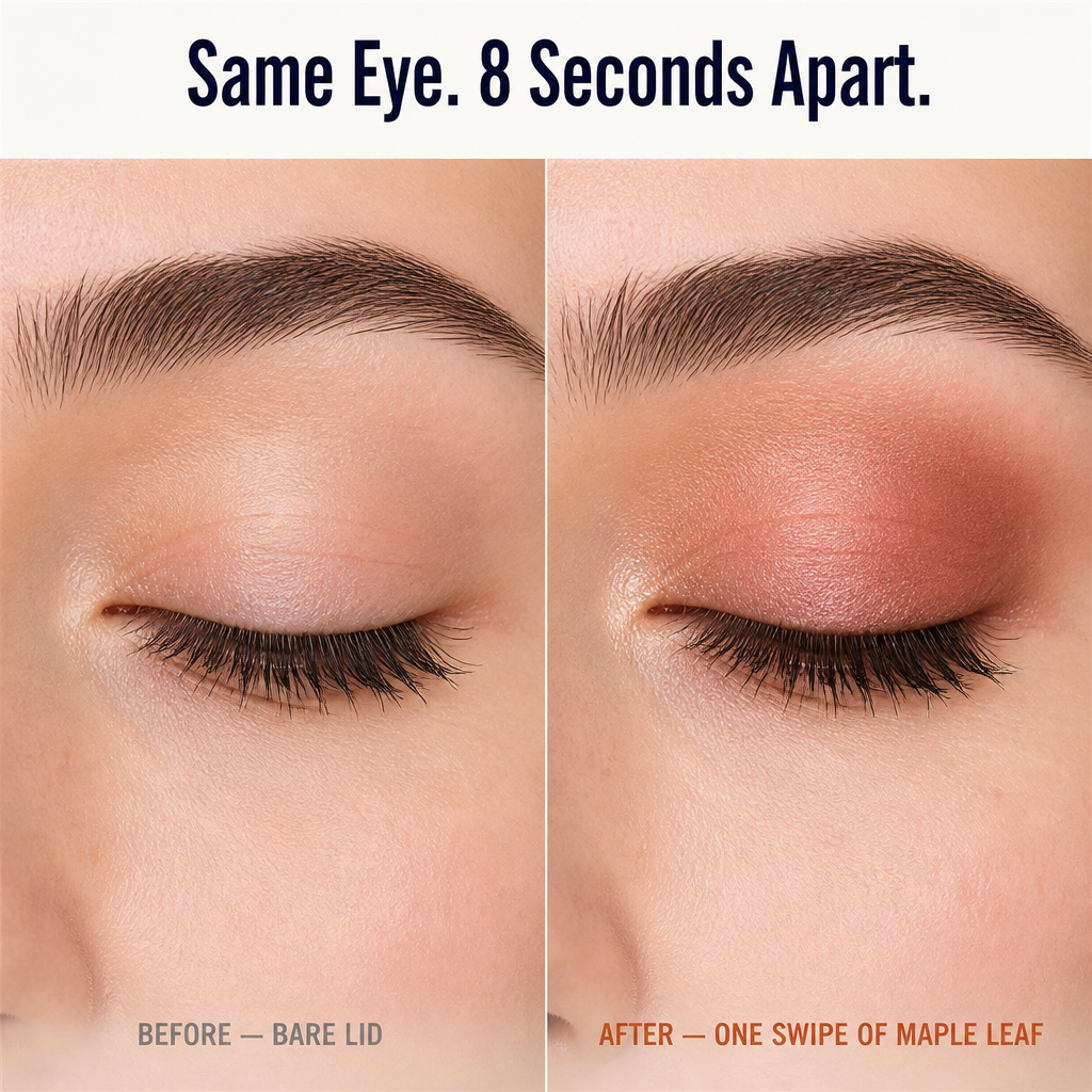 LumeShade™ — Swipe On Two-Tone Smokey Eyes in Under Ten Seconds