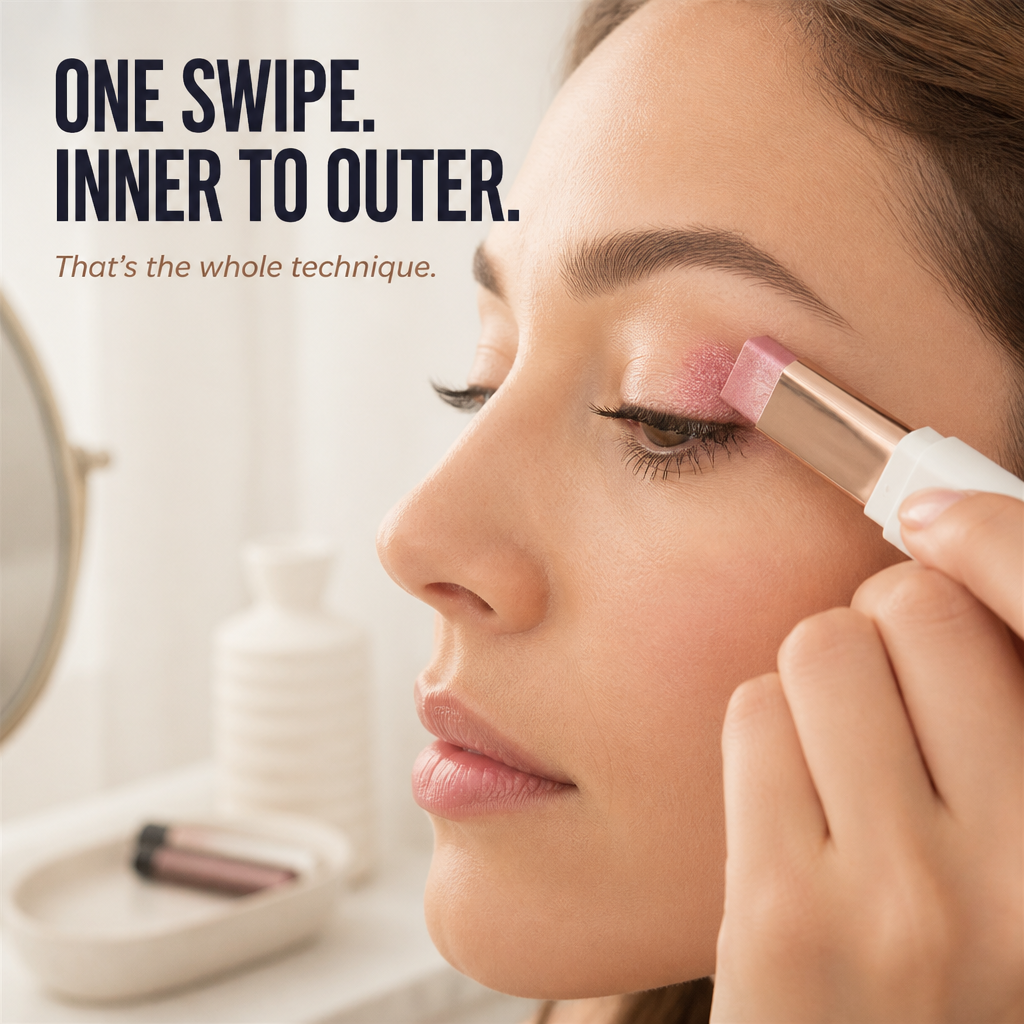 LumeShade™ — Swipe On Two-Tone Smokey Eyes in Under Ten Seconds
