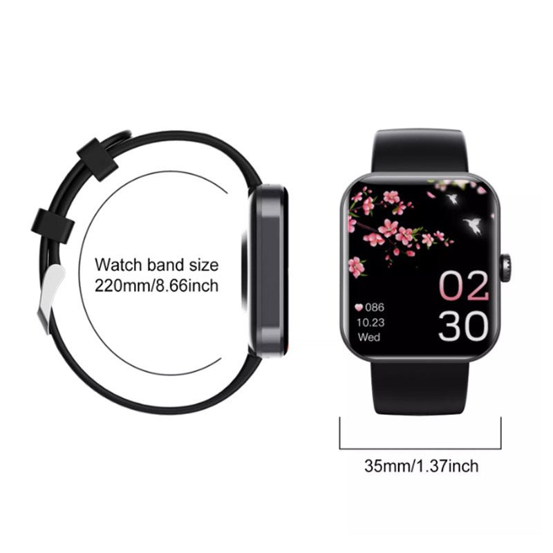 Multi-Functional Activity and Heart Rate Tracking Watch for Daily Use