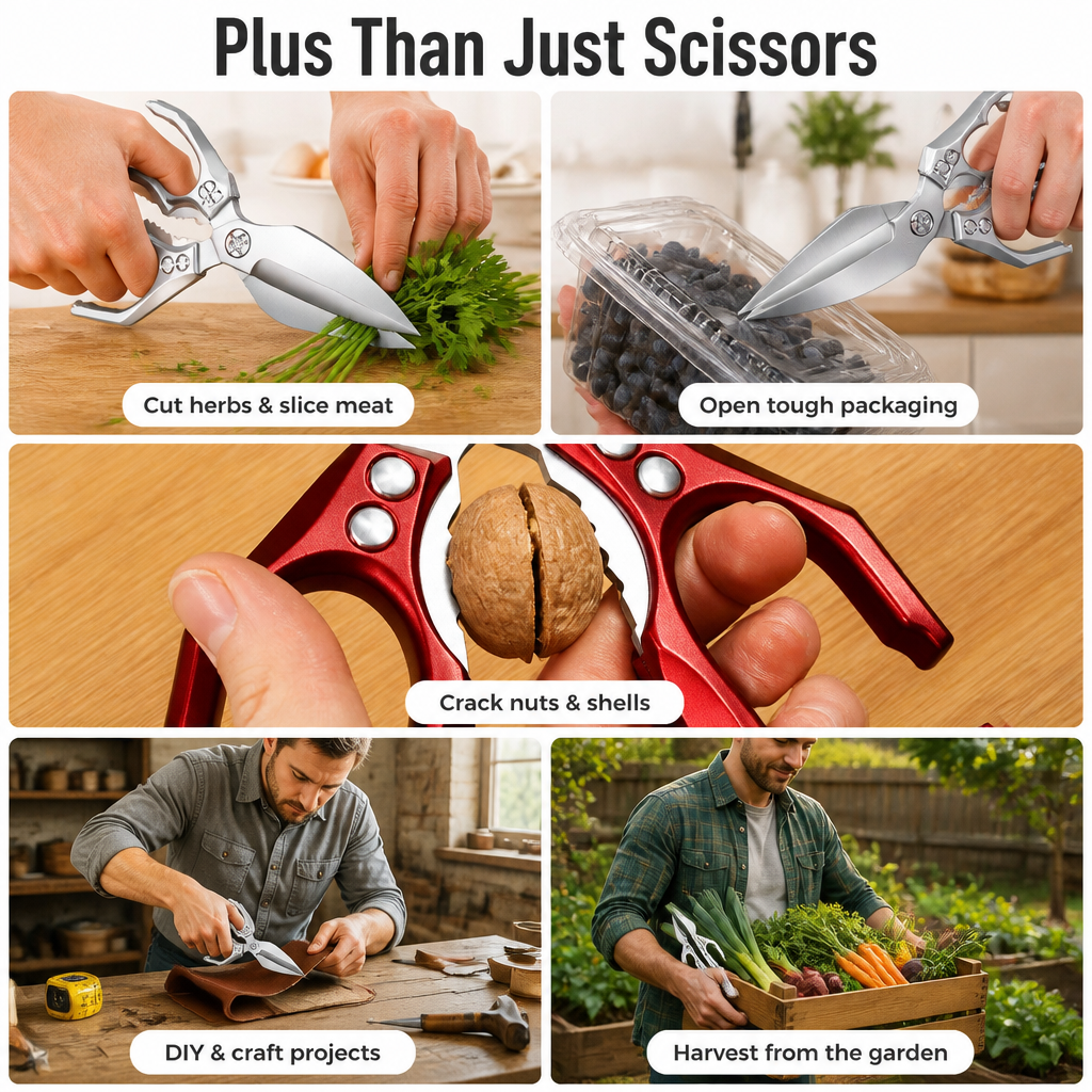 ChefClaw™ — Snap Bones, Crack Shells & Skip the Chef's Knife