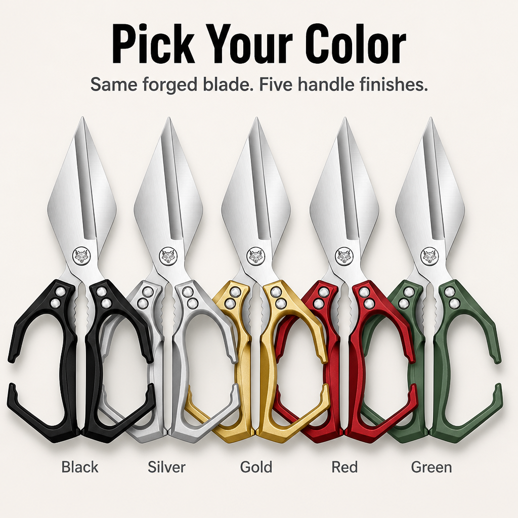 ChefClaw™ — Snap Bones, Crack Shells & Skip the Chef's Knife