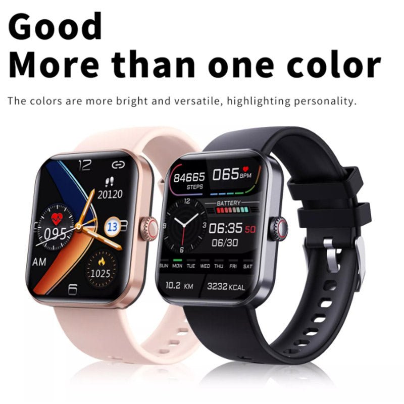 Multi-Functional Activity and Heart Rate Tracking Watch for Daily Use