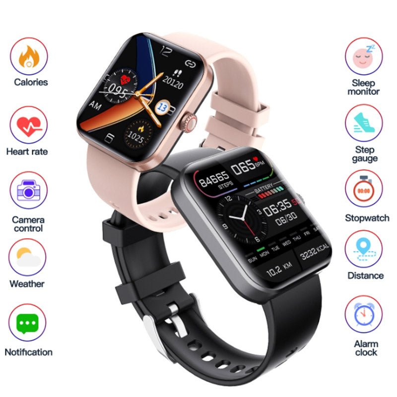 Multi-Functional Activity and Heart Rate Tracking Watch for Daily Use