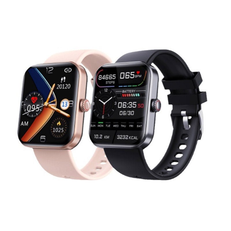 Multi-Functional Activity and Heart Rate Tracking Watch for Daily Use
