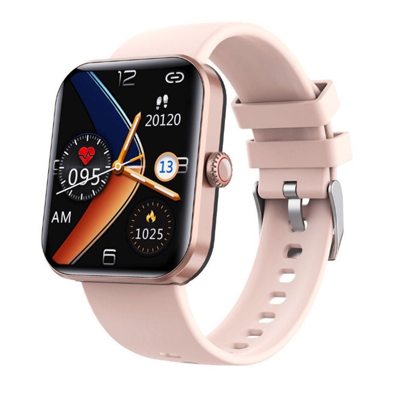 Multi-Functional Activity and Heart Rate Tracking Watch for Daily Use