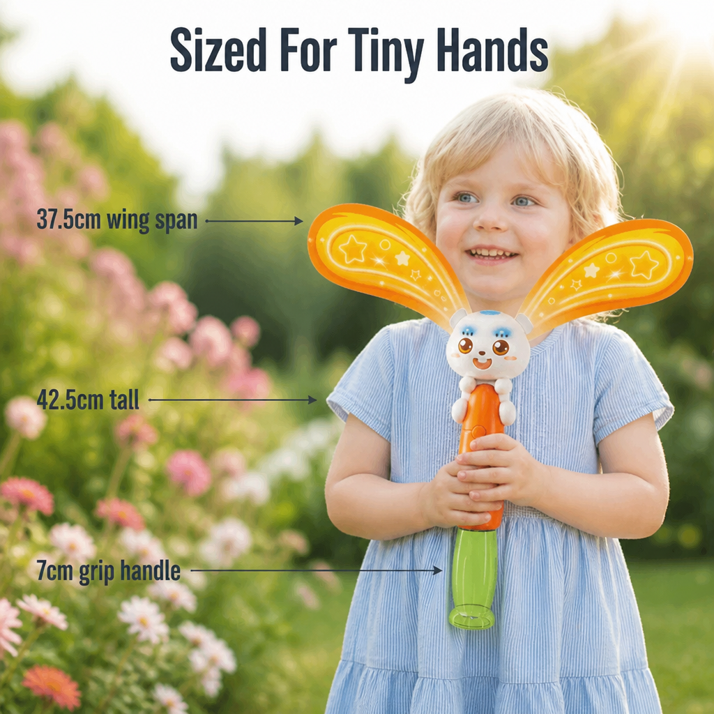 BubbleBliss™ — Pull Kids Off the iPad With Glowing One-Click Bubble Play