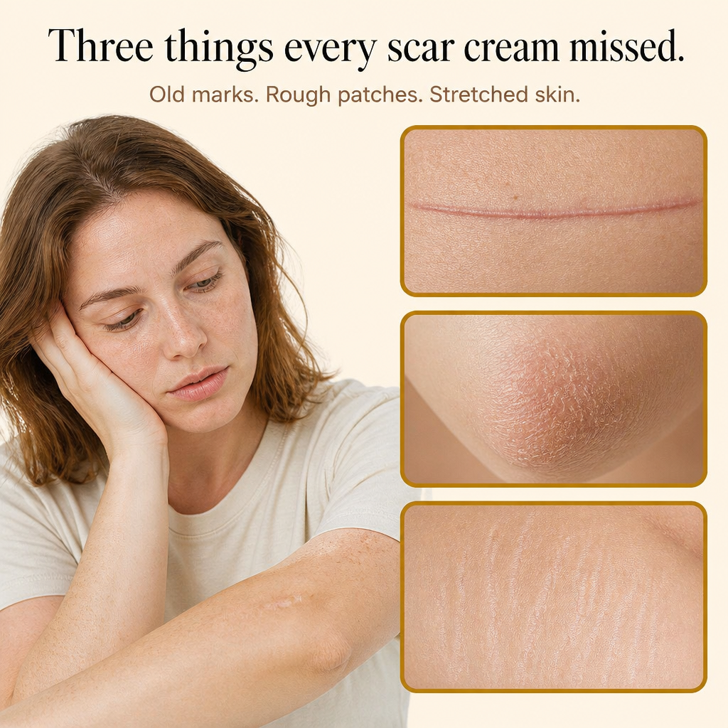 LumaCure™ Balm — Fade Scars and Soften Rough Skin With Tallow + Raw Honey